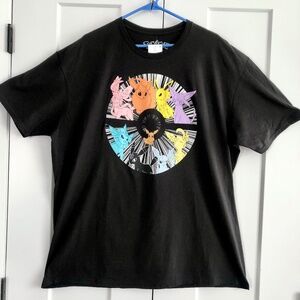 Pokemon, Eevee, Evolutions Wheel, T-shirt, Mens, Size 2XL, NEW, With Tags